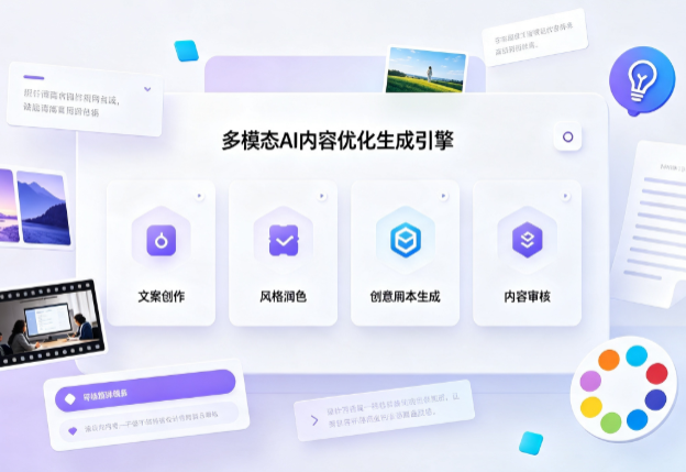 三江侗族自治县AI智能内容优化创新 多模态生成技术丰富数字内容创作生态