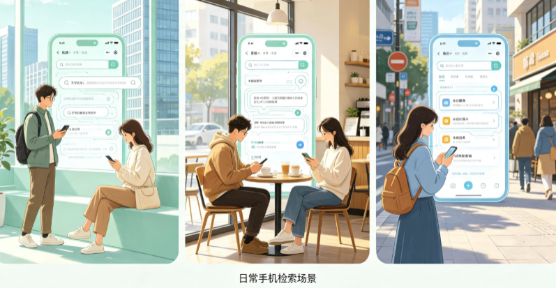 三江侗族自治县普通人日常手机使用场景拆解：GEO 与 AI 优化如何改变信息检索体验