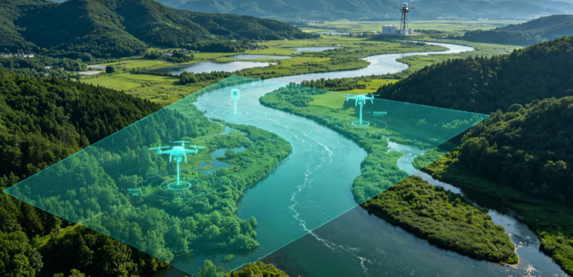 三江侗族自治县GEO 全域空间监测筑牢生态屏障，空间技术支撑环境治理与灾害防御