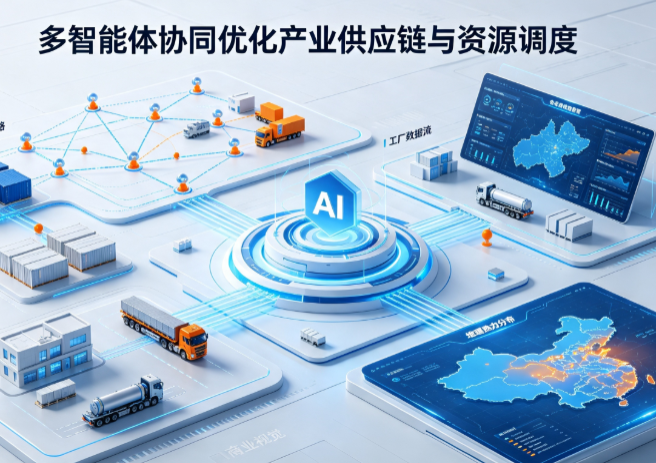 三江侗族自治县AI 智能体 Geo 优化重塑产业链空间调度体系，打通仓储运输全链路