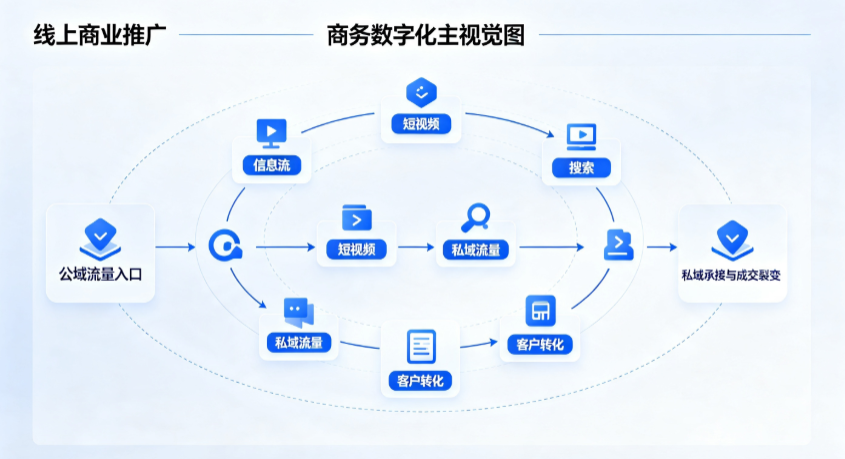 三江侗族自治县线上商业推广怎么做？全域流量闭环搭建与低成本转化实战指南