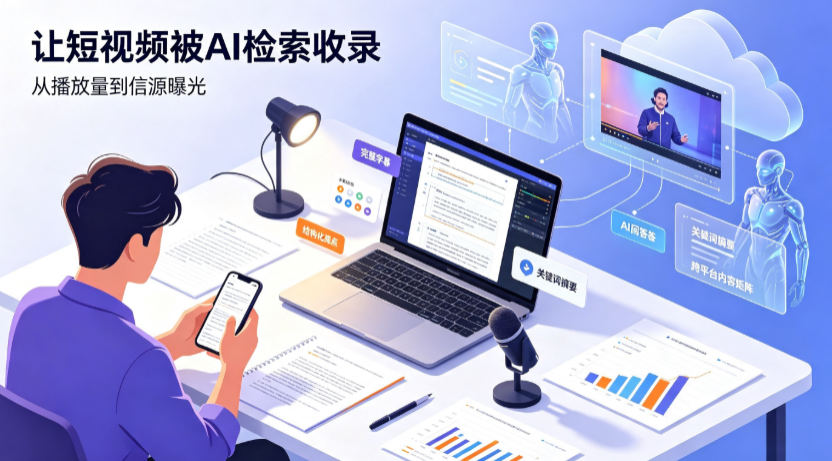 三江侗族自治县短视频创作者新必修课：吃透 GEO 优化，让抖音内容被豆包、DeepSeek、元宝智能体收录
